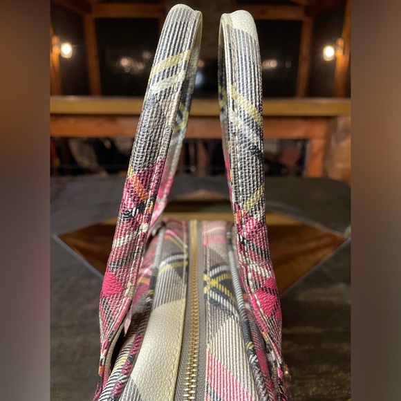 Vivienne Westwood plaid handbag - Picture 8 of 14